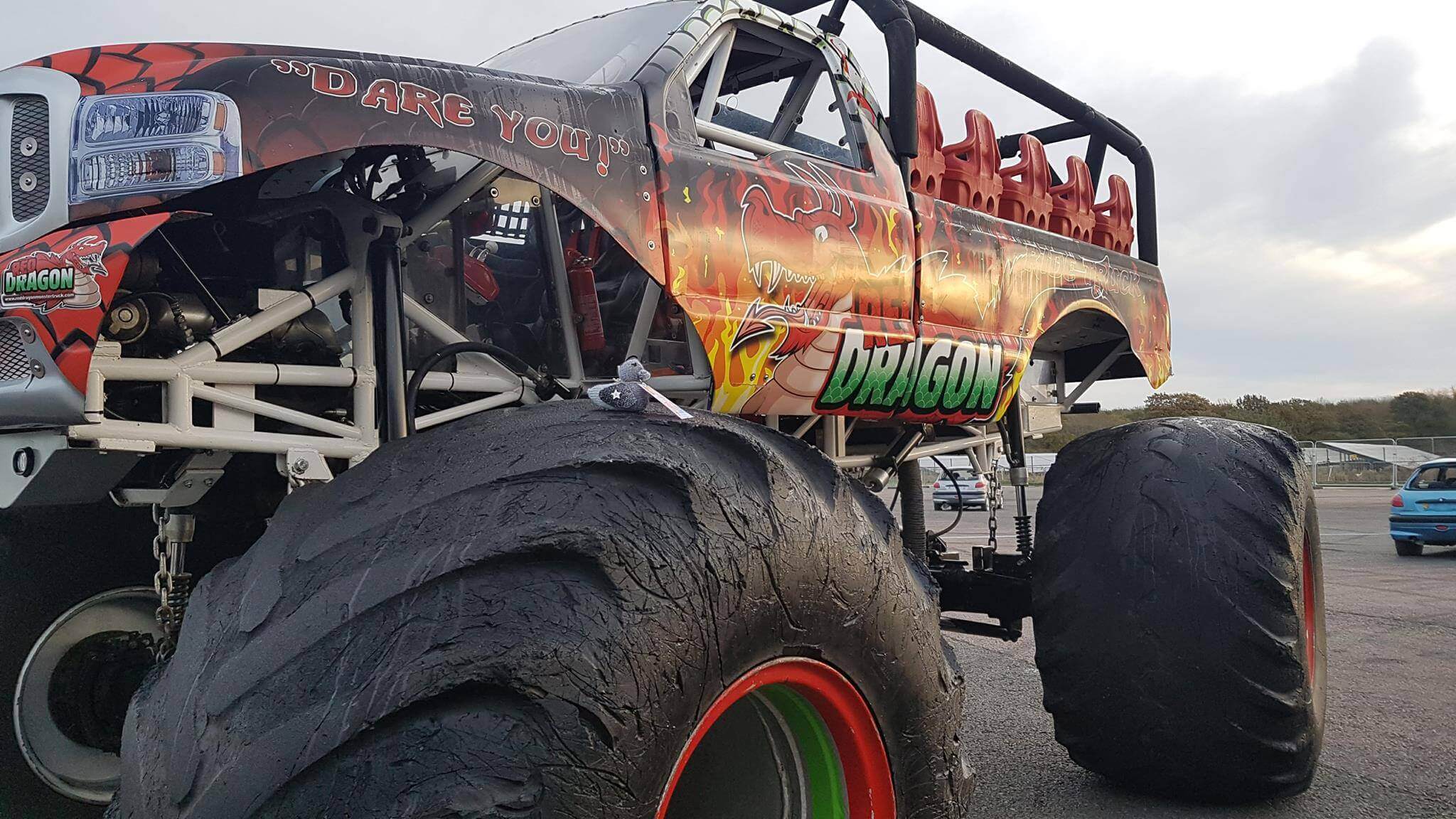 Red Dragon Monster Truck Rides